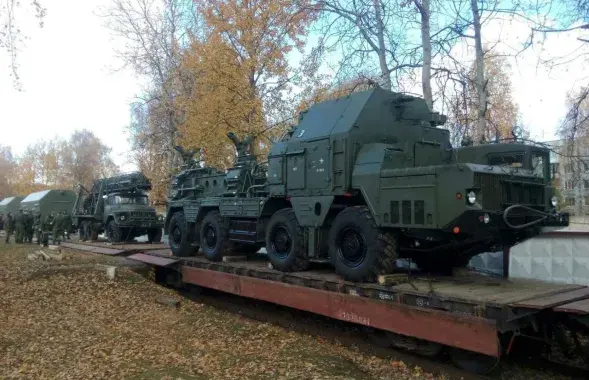 Зенітны ракетны комплекс С-300​ /&nbsp;t.me/modmilby