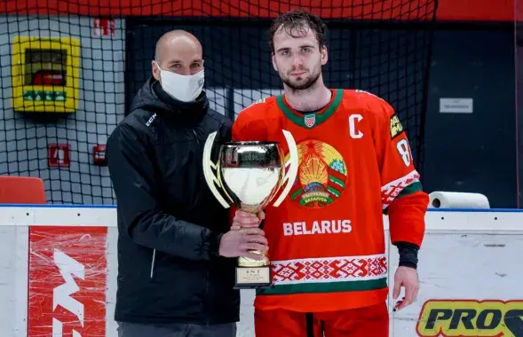 Кубок летит в Беларусь / hockey.by