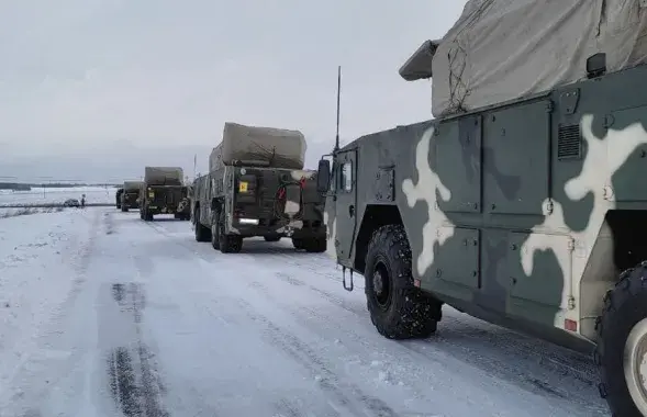 Праверка баявой гатоўнасці беларускіх войскаў / Канстанцін Бяляўскі, "Ваяр"

