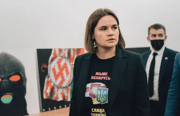 Светлана Тихановская / t.me/tsikhanouskaya
