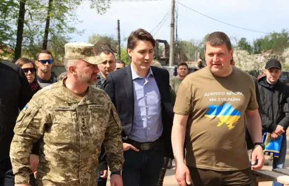 Джастин Трюдо
