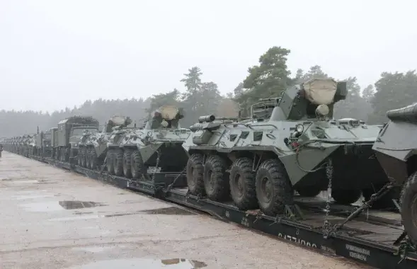 Российская техника в Беларуси / Министерство обороны РБ

