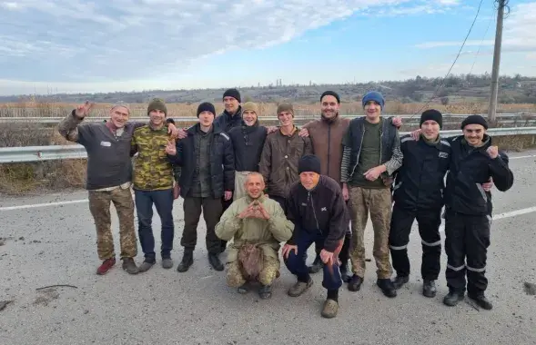 Украинские военнопленные / Андрей Ермак
