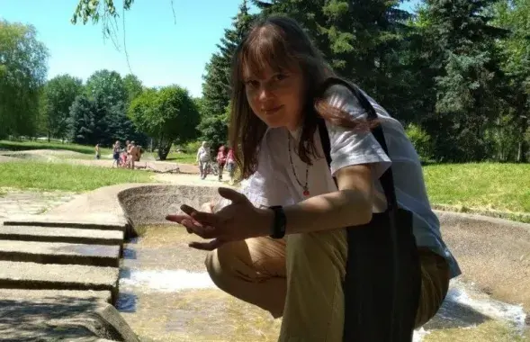 Аніта Бакуновіч / "Вясна"
