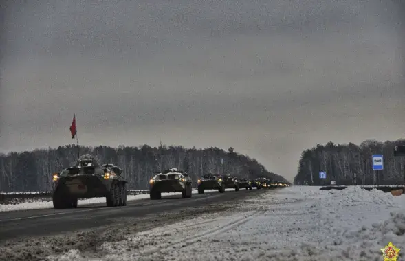 Праверка боегатоўнасці войскаў / Міністэрства абароны РБ
