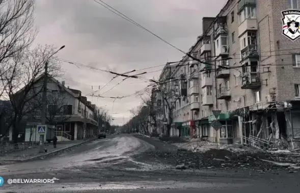 Бахмут / Полк Кастуся Каліноўскага
