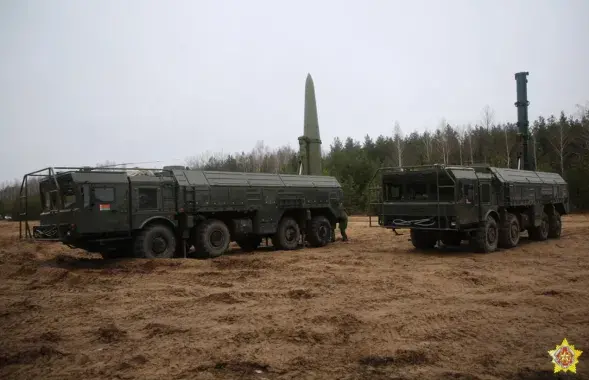 Ракетные комплексы "Искандер"&nbsp;
