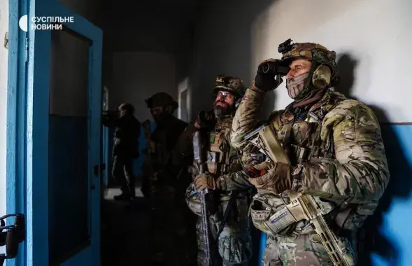 Украинские войска в Бахмуте / Суспільне

