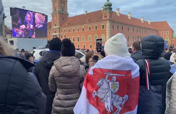 Каму Зяленскі паслаў сігнал, калі згадаў Беларусь падчас выступу ў Варшаве? / Euroradio
