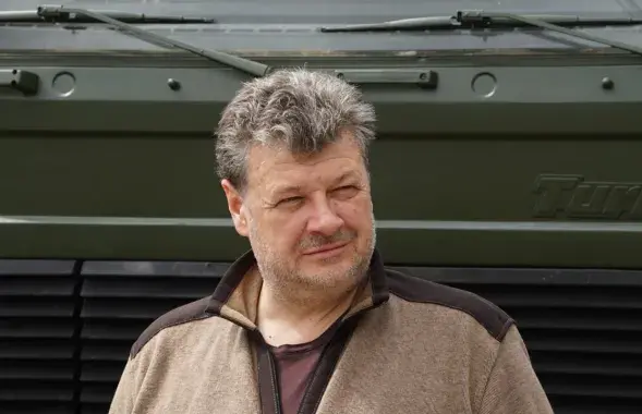 Глава областной военной администрации Житомирщины Виталий Бунечко / телеграм-канал Виталия Бунечко
