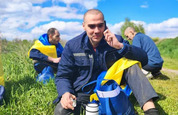 Один из них уже во второй раз возвращается из российского плена живым / t.me/ermaka2022
