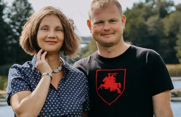 Паліна і Андрэй / фота з сацсетак
