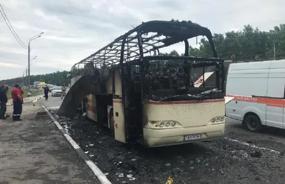 На месцы здарэння / vesti-lipetsk.ru
