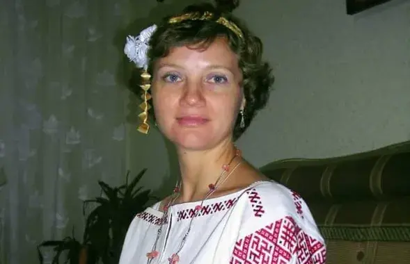 Полина Шарендо-Панасюк / фото из семейного архива Полины Шарендо-Панасюк
