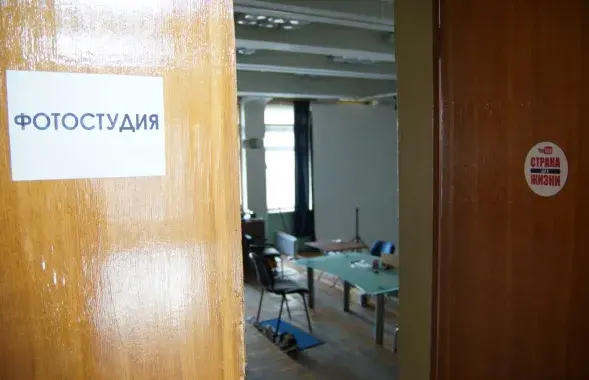 Видеостудия Тихановского после первого обыска / svaboda.org​