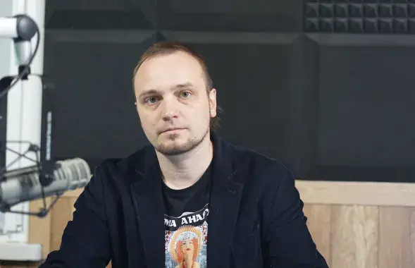 Алесь Плотка / Еўрарадыё
