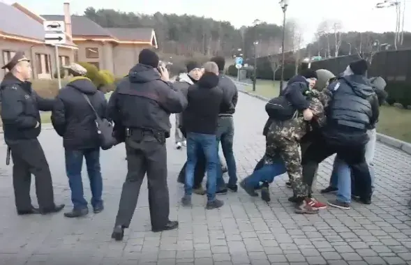 Screenshot from Dzyanis Ivashyn&rsquo;s video / Facebook