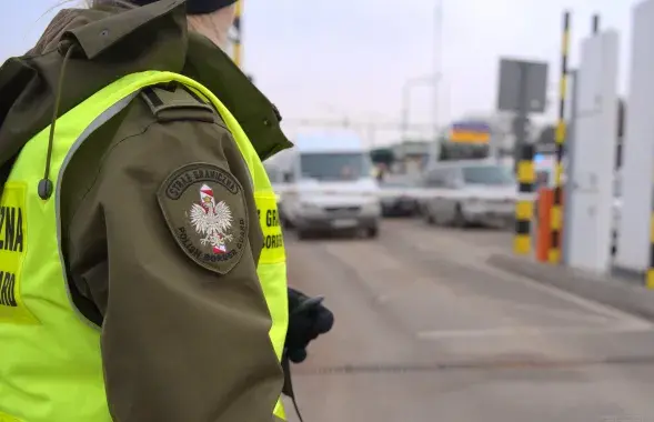 В польском пограничном ведомстве заявление белорусских коллег пока не комментировали /&nbsp;twitter.com/Straz_Graniczna
