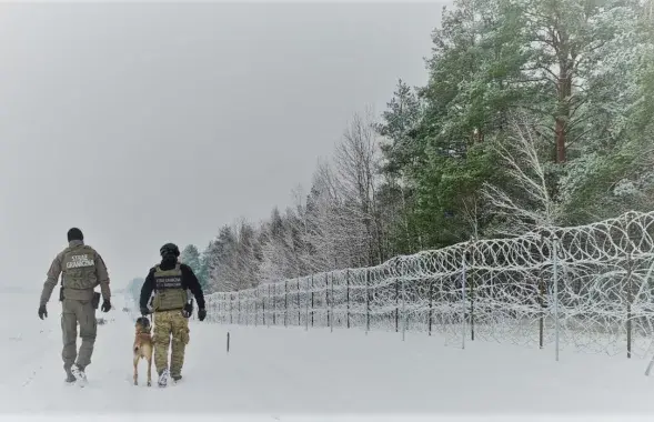 Белорусско-польская граница / twitter.com/Straz_Graniczna​