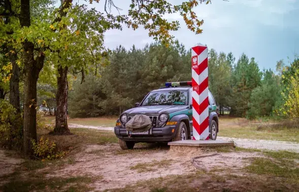 Мяжа, ілюстрацыйнае фота
