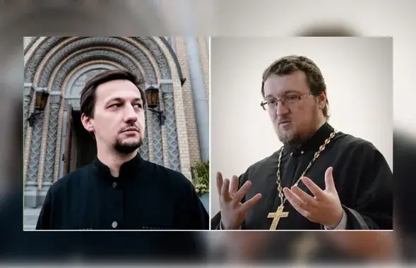 Александр Кухта и Георгий Рой / t.me/christianvision
