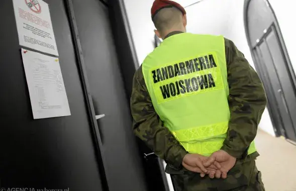 Польская военная жандармерия / Agencja wyborcza.pl​