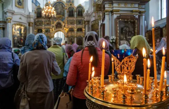 В Свято-Духовом соборе в Минске / Еврорадио, архивное фото
