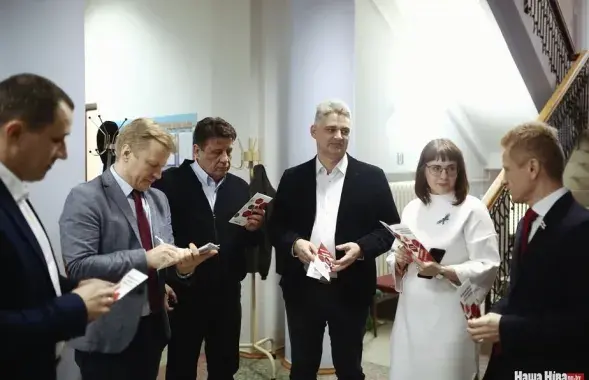 На праймериз в Городке / "Наша Ніва"