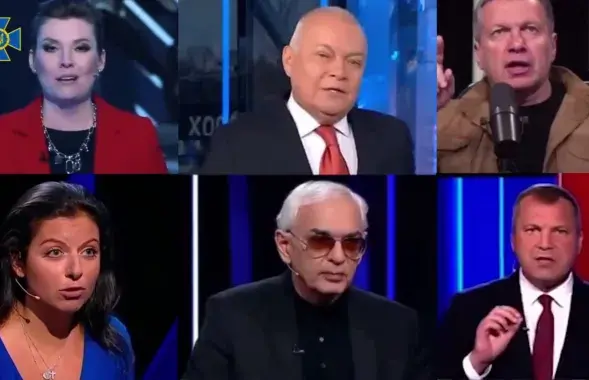 Среди заблокированных&nbsp;&mdash; "Россия", "Соловьёв LIVE", "Маргарита Симоньян", "Звезда", "Первый"