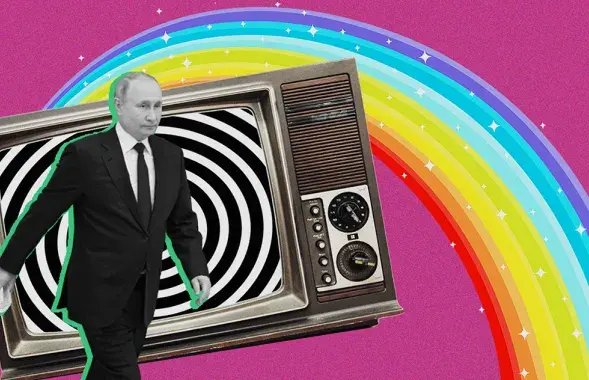 Тест по пропаганде недели / коллаж Еврорадио
