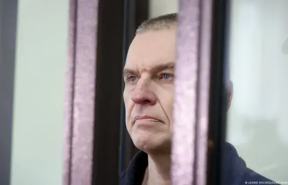 Анджэй Пачобут на судзе

