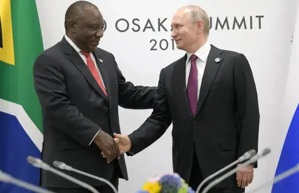 Власти ЮАР отговорили Владимира Путина приезжать на саммит БРИКС / архивное фото "Коммерсант"
