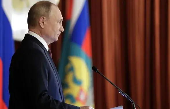 Уладзімір Пуцін / kremlin.ru​