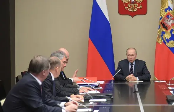 На совещании у Путина / kremlin.ru​