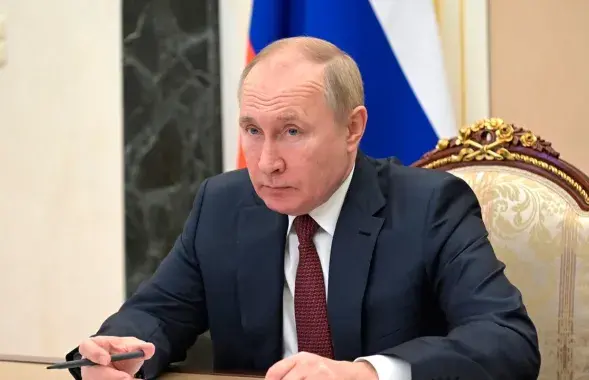 Уладзімір Пуцін / kremlin.ru

