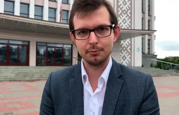 Уладзімір Пыльчанка / кадр з відэа
