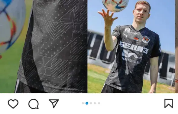 Жодинский клуб называл компанию Puma своим спонсором / ТГ-канал "Торпедо-БелАЗ"&nbsp;
