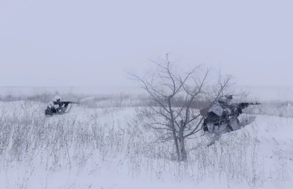 Расійскія вайскоўцы / Мінабароны Расіі
