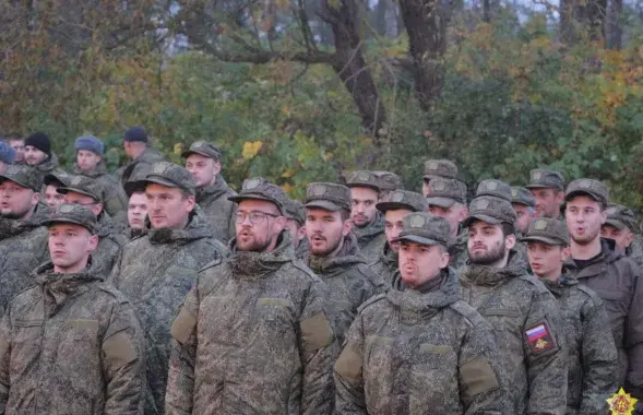 Российские военные в Беларуси / t.me/modmilby
