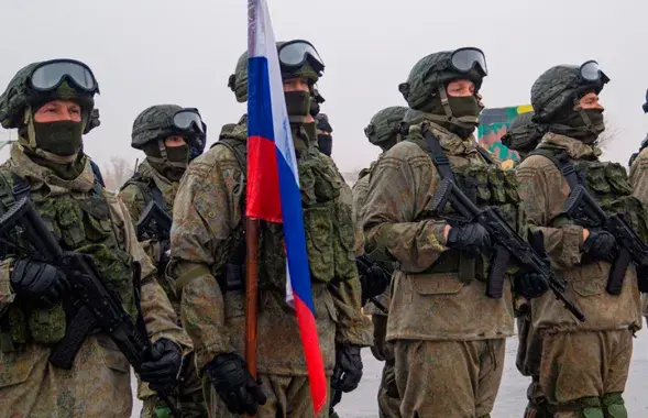Российские военные / day.ru