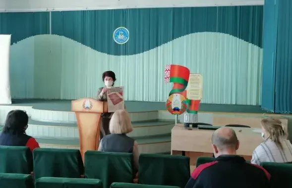 Речицкие учителя организовали "диалоговую площадку"