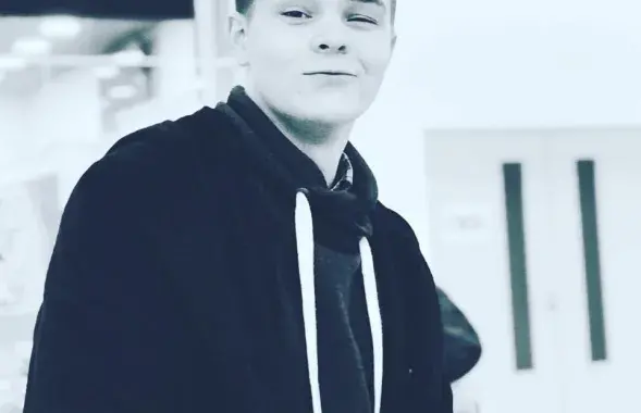 Андрэй М. / фота з архіву сям'і