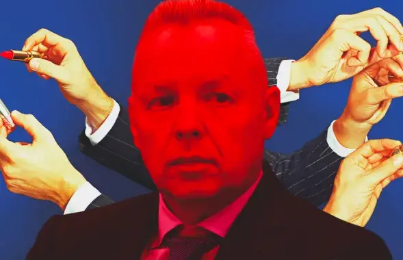 Сёння Мазепіна спрабуюць выставіць як "лялькавода" / калаж Еўрарадыё