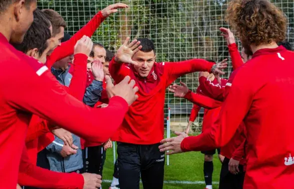 Виталий Лисакович в "Рубине" / rubin-kazan.ru​