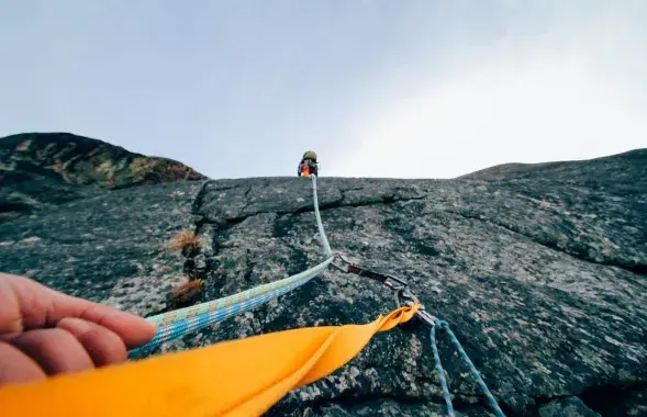 Альпіністы ў гарах / ілюстрацыйнае фота&nbsp;pixabay.com
