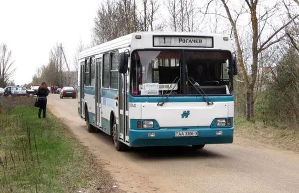 Аўтобус у Рагачове