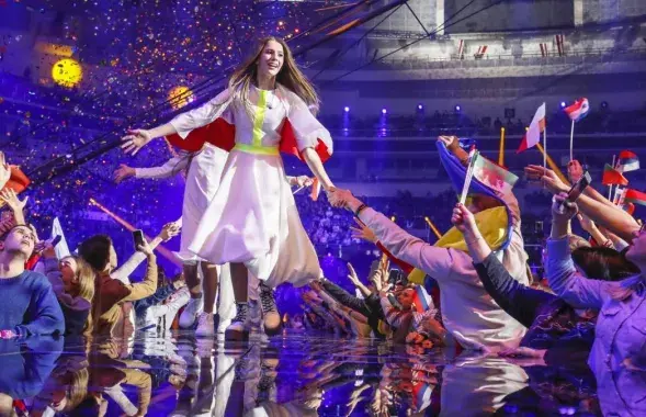 Як у Беларусі выбіралі ўкраінца на "Еўрабачанне-2018". Фотарэпартаж