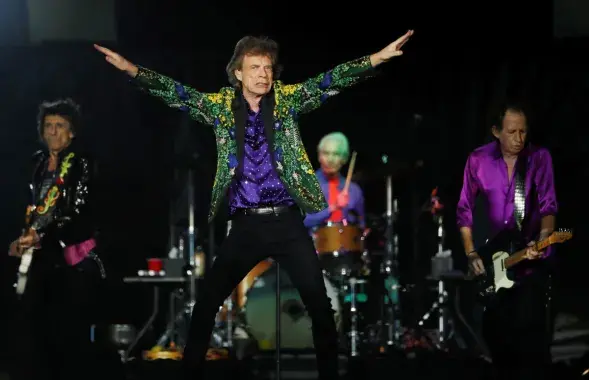 Группа Rolling Stones презентовала новую песню / Reuters​