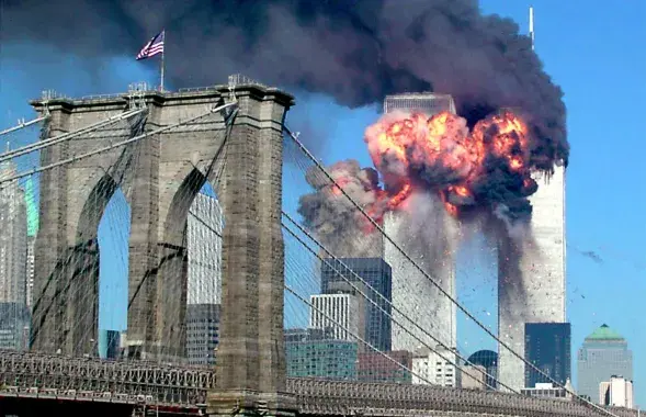 Нью-Йорк, 11 сентября 2001 года / Reuters