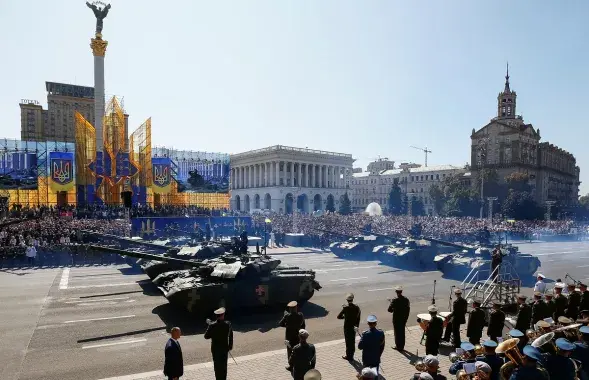 Парад на Дзень Незалежнасці Украіны&nbsp;/ Reuters